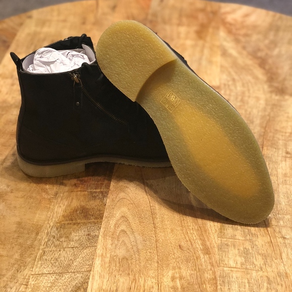 Asos Black Suede Boots - Picture 4 of 6